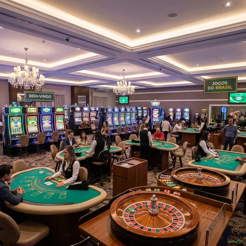 Slots com prêmios alfa777